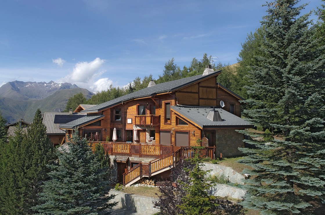 Chalet Les Deux Alpes 6 pièce(s) 295.60 m2