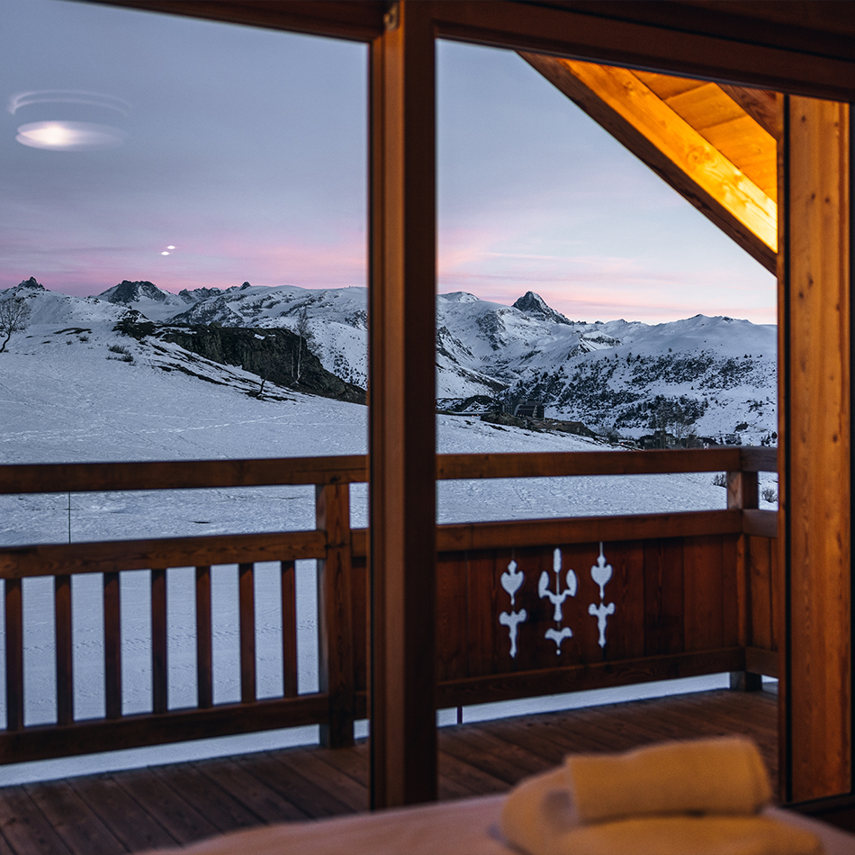 chalet alpe d'huez