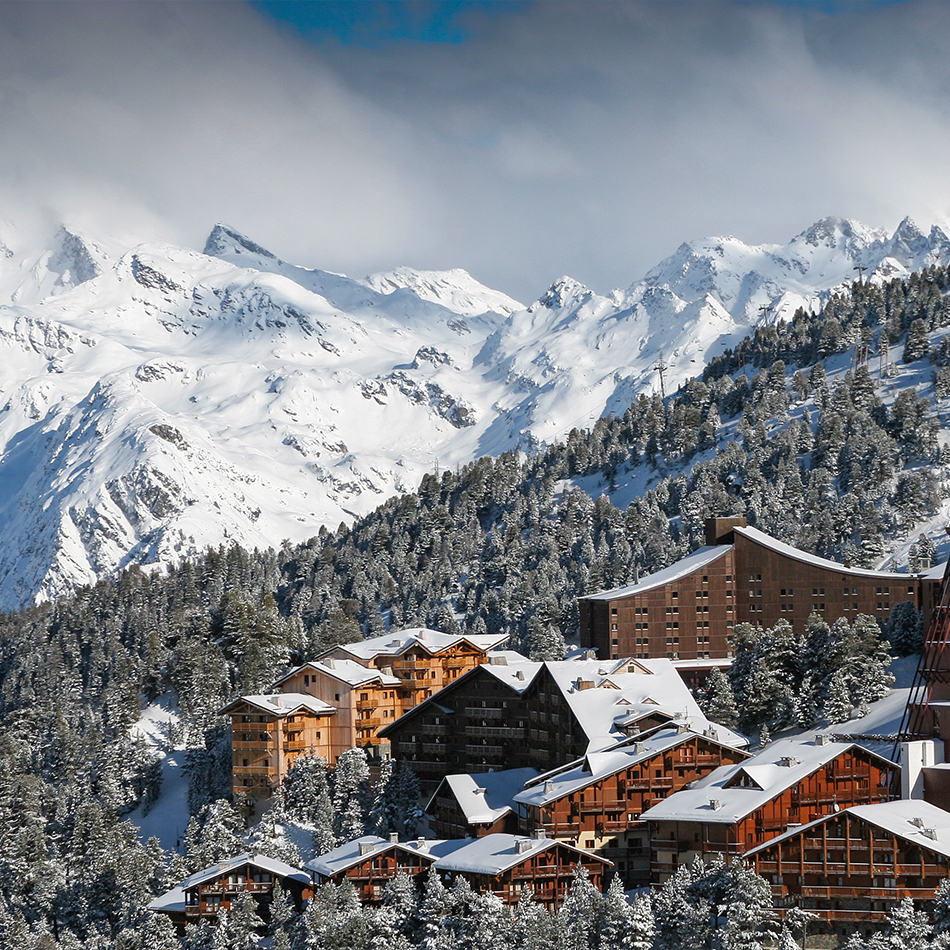 les arcs station